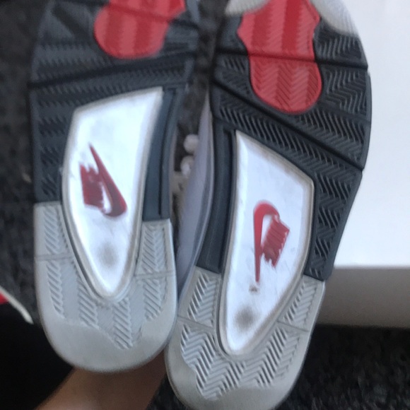 Jordan 4 retro original white cement - Picture 6 of 8